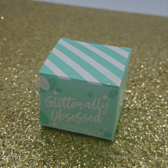 Colourpop Mint Condition Glitterally Obsessed Glitter Gel - Picture 3 of 6